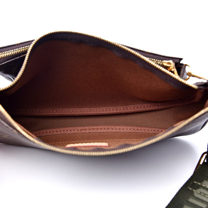 Louis Vuitton Monogram Multi Pochette Accessories Kaki 4 of 9
