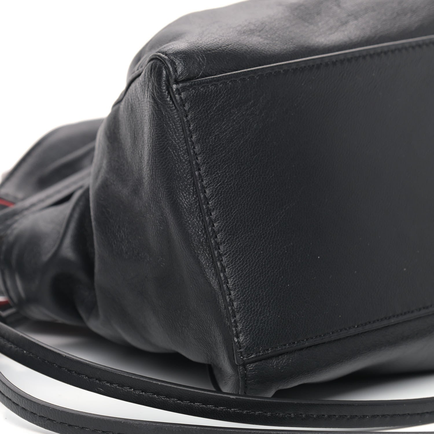 Mansur Gavriel Lambskin Mini Protea Bag Black Flamma 6 of 7
