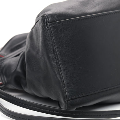 Mansur Gavriel Lambskin Mini Protea Bag Black Flamma 6 of 7