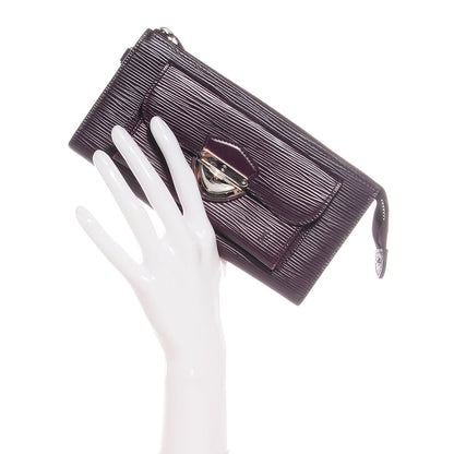 Louis Vuitton Epi Astrid Wallet Cassis 2 of 8