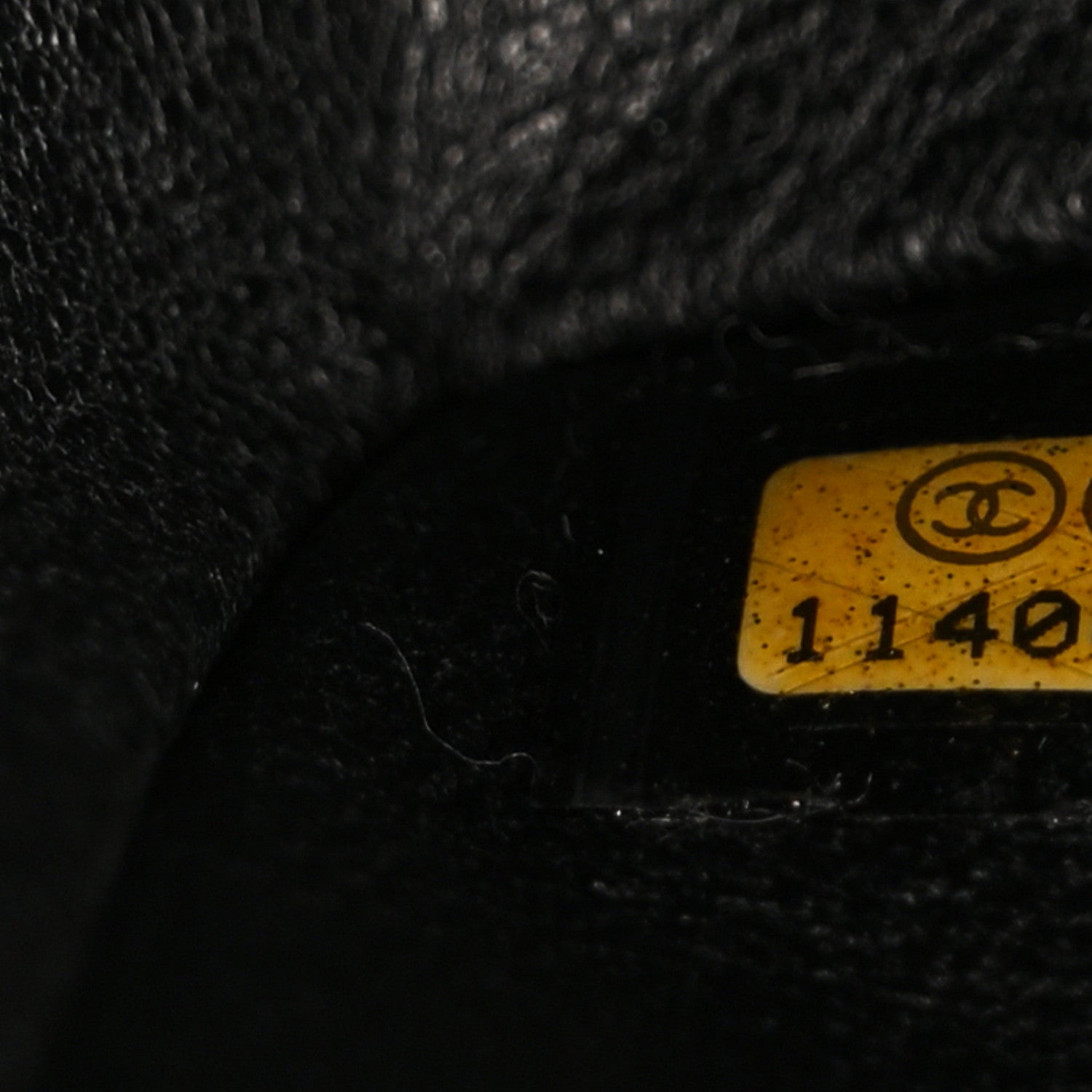 Chanel Caviar Quilted Medium Double Flap Black 7 of 11