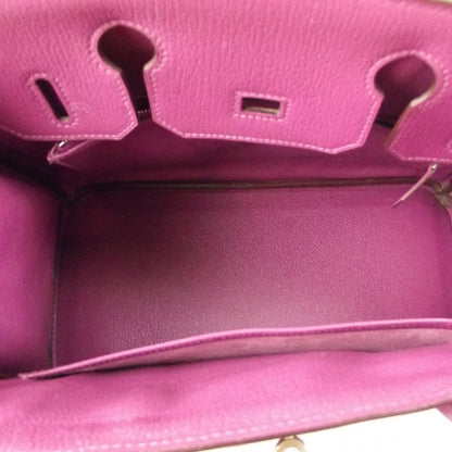 Hermes Chevre de Coromandel Birkin 30 Cyclamen 6 of 10