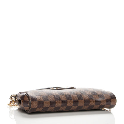 Louis Vuitton Damier Ebene Eva Clutch 4 of 7