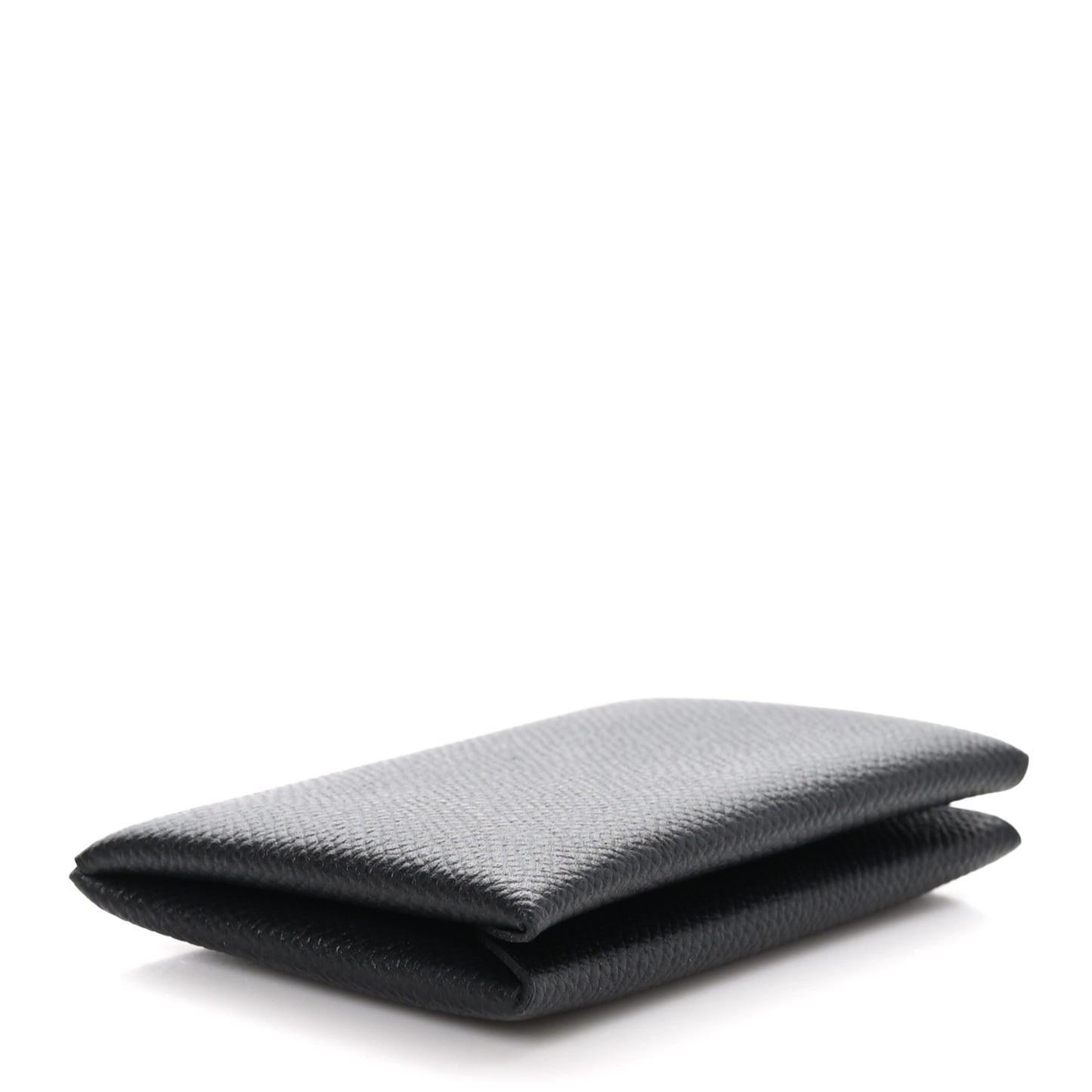 Epsom Calvi Card Case Black