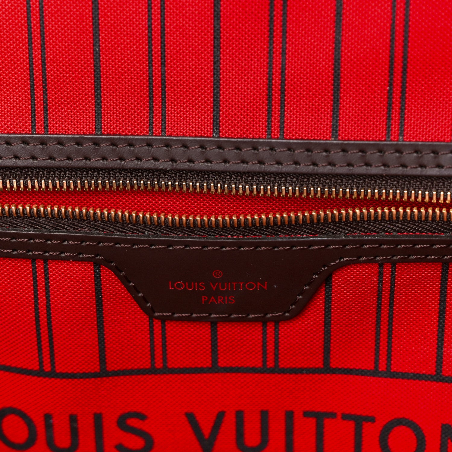 Louis Vuitton Damier Ebene Neo Neverfull MM 9 of 16
