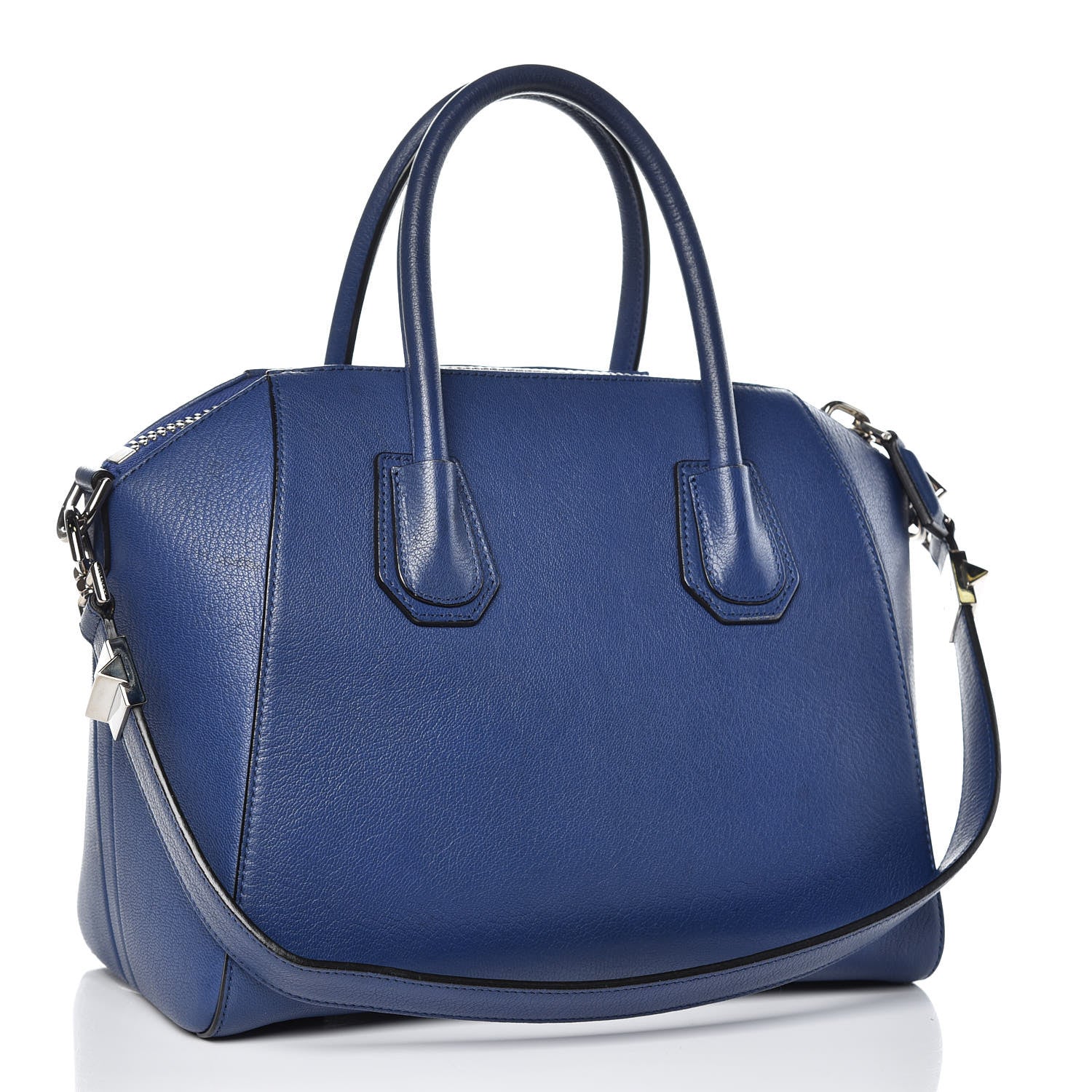 Givenchy Sugar Goatskin Small Antigona Bright Blue 4 of 16