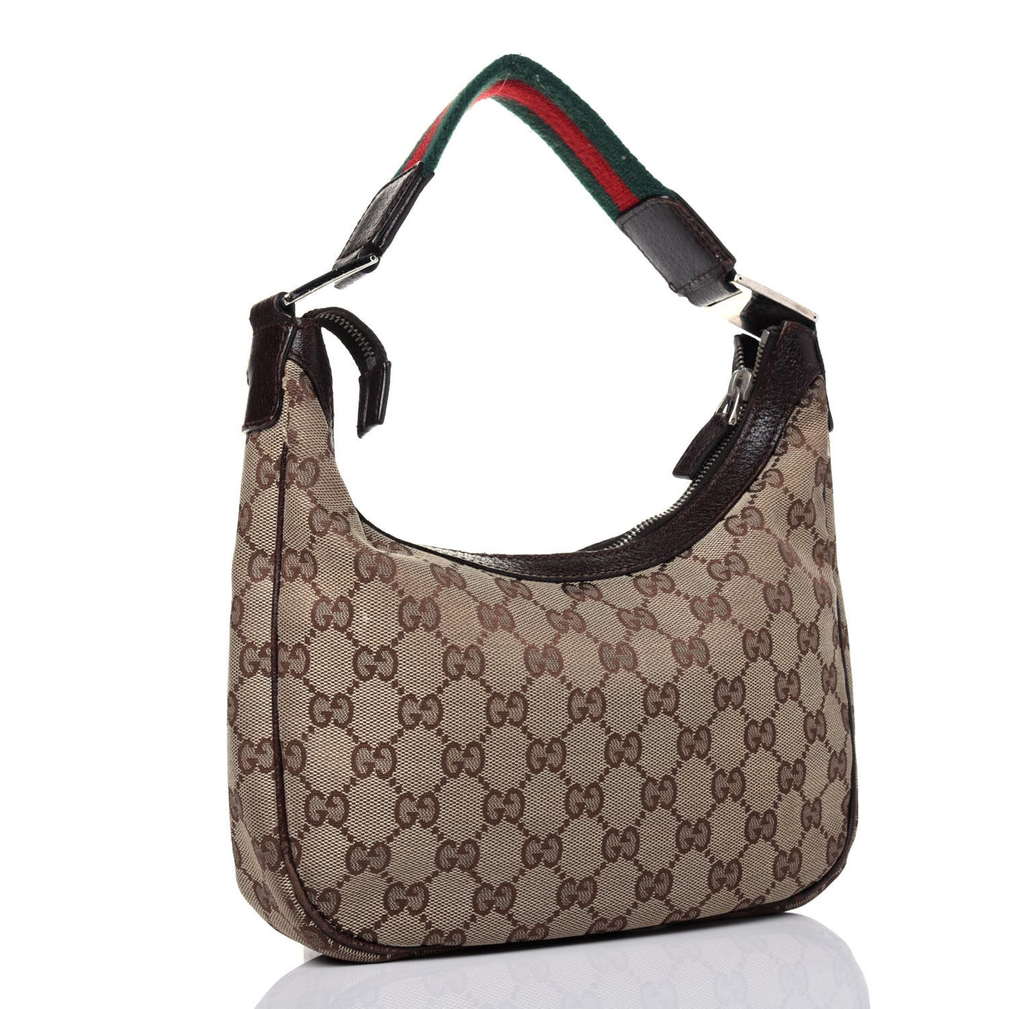 Monogram Small Pop Hobo Brown