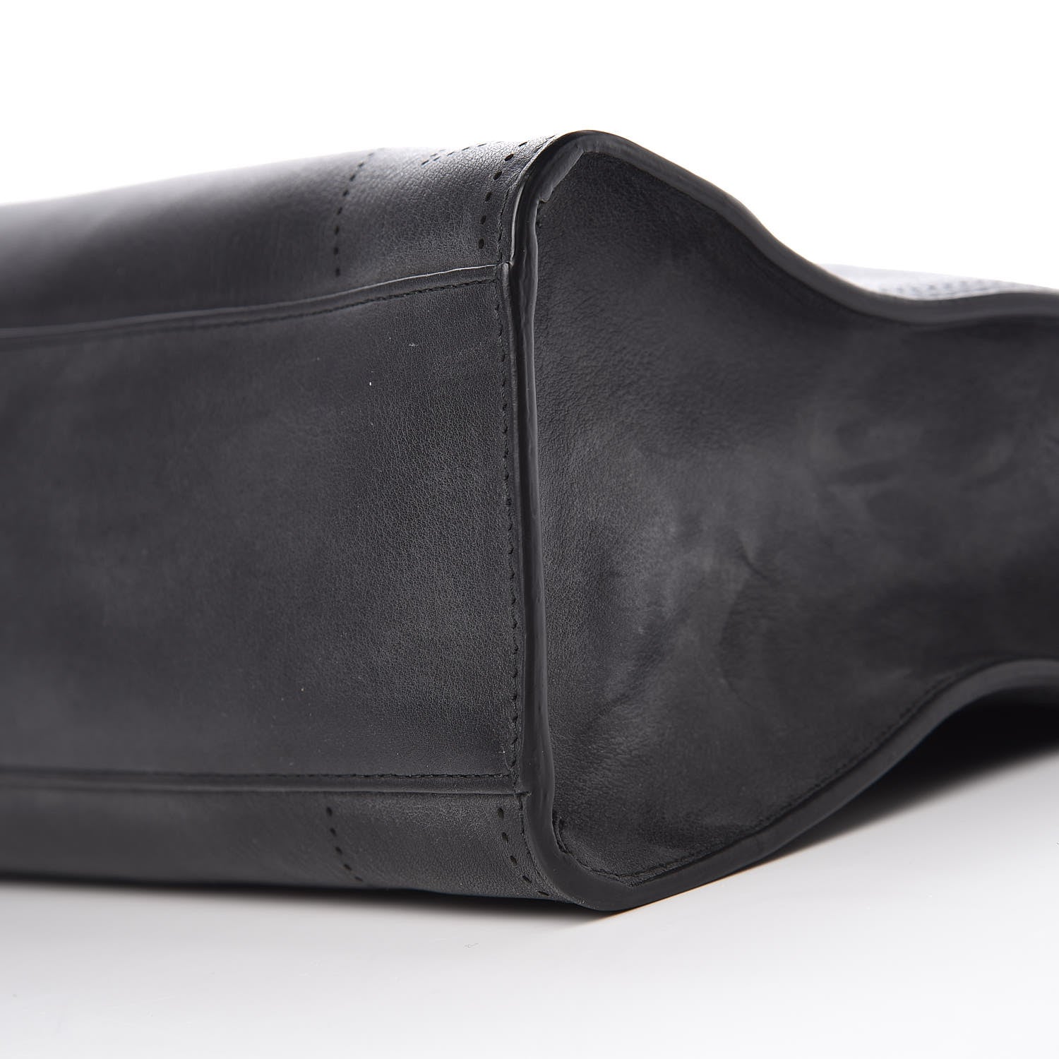 Balenciaga Veau Soyeux Perforated Blackout Hardware S City Black 9 of 12