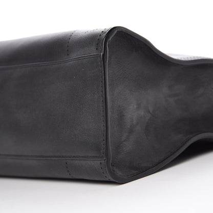 Balenciaga Veau Soyeux Perforated Blackout Hardware S City Black 9 of 12