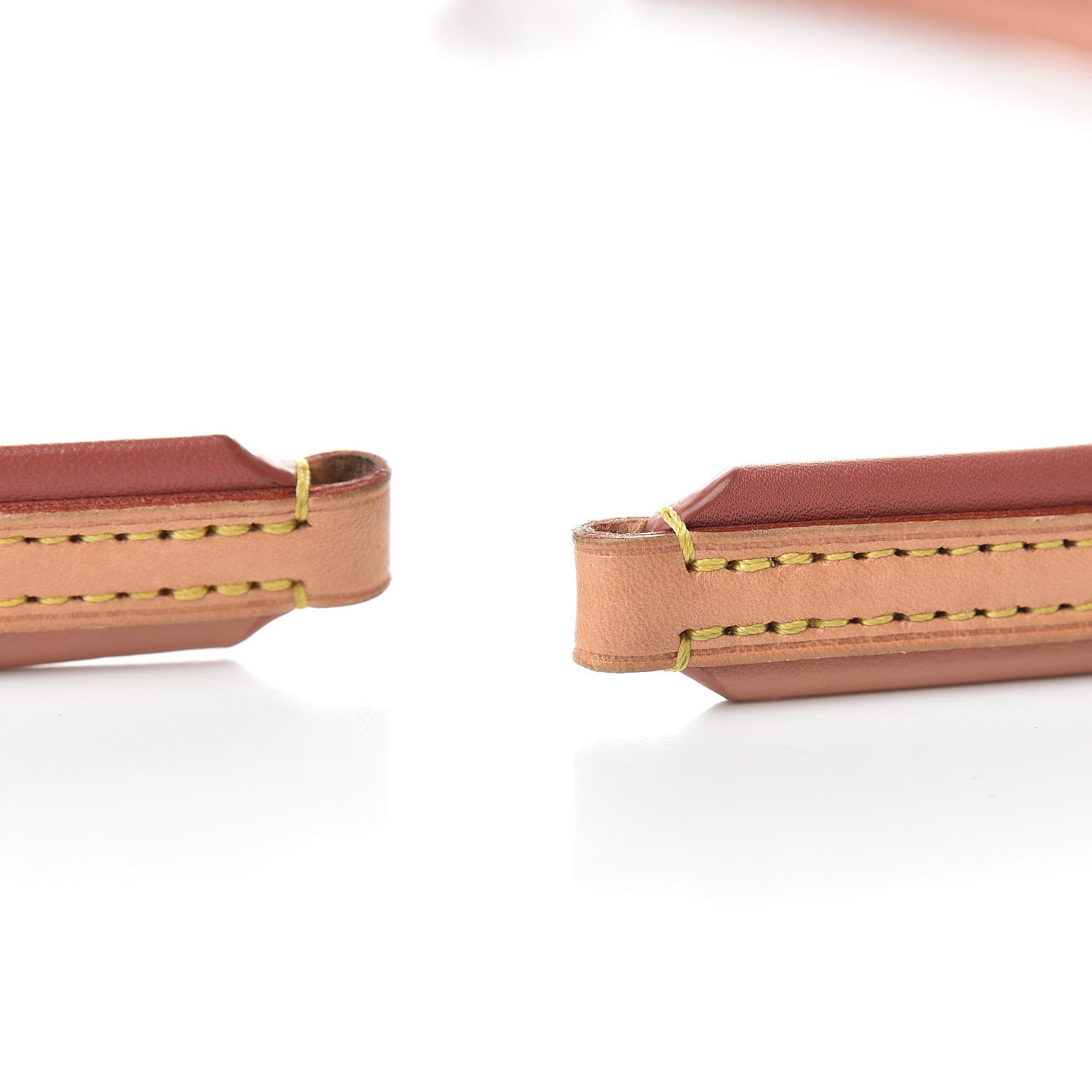 Louis Vuitton Calfskin Lorette Shoulder Strap Vieux Rose 3 of 3