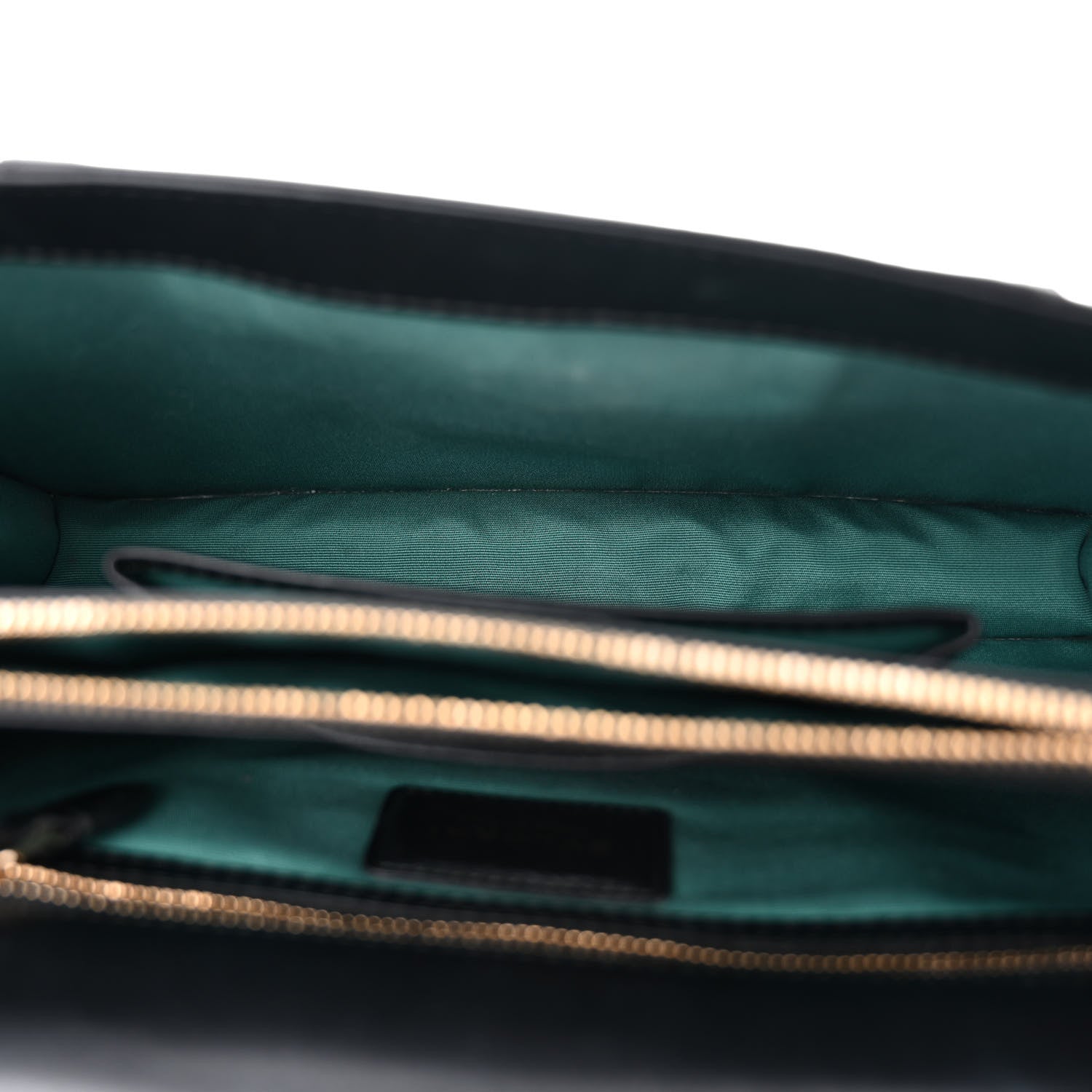 Bulgari Calfskin Serpenti Forever Crossbody Bag Black 5 of 13
