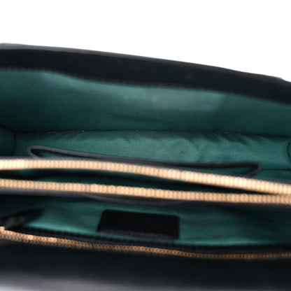 Bulgari Calfskin Serpenti Forever Crossbody Bag Black 5 of 13