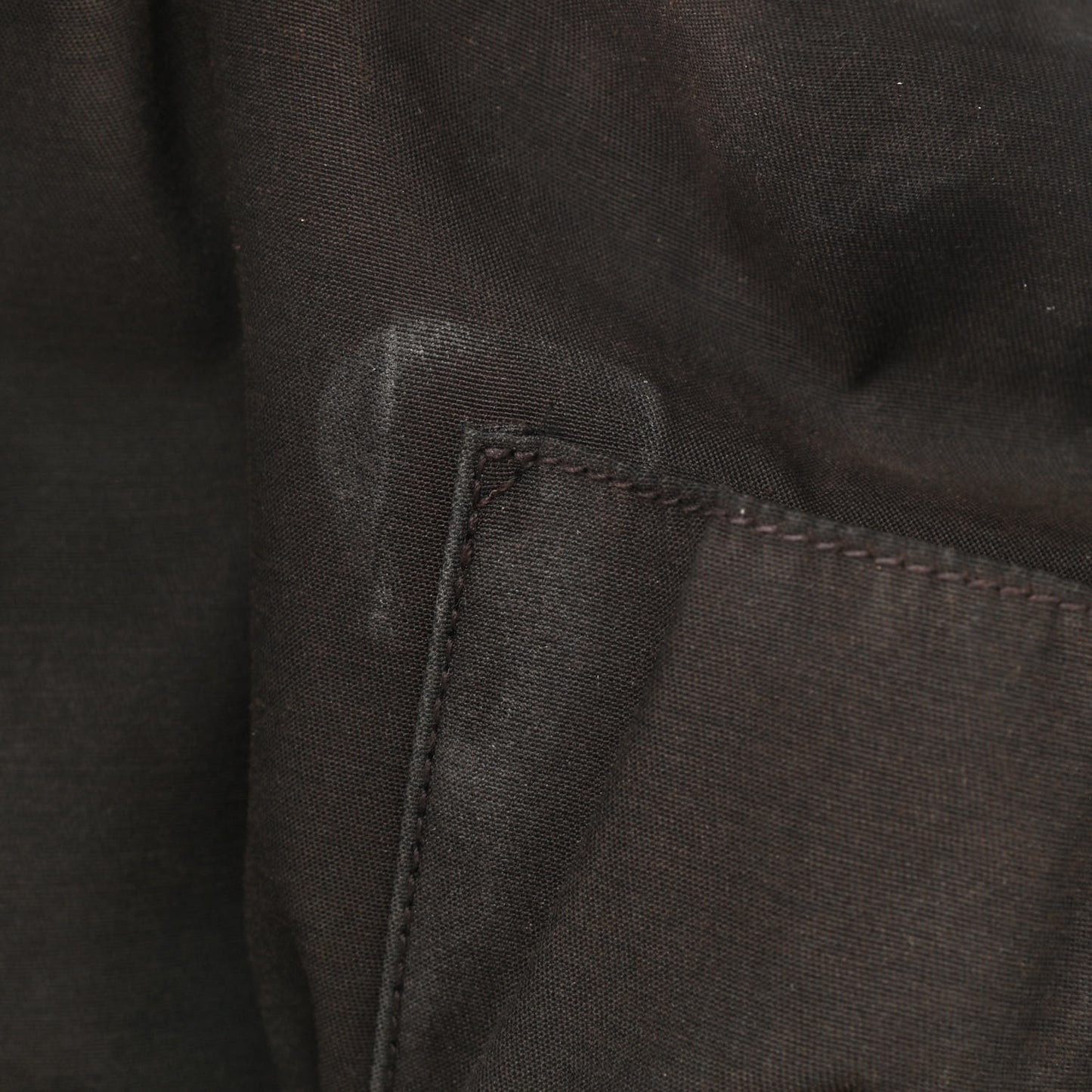 Monogram Medium Abbey Convertible Tote Dark Brown
