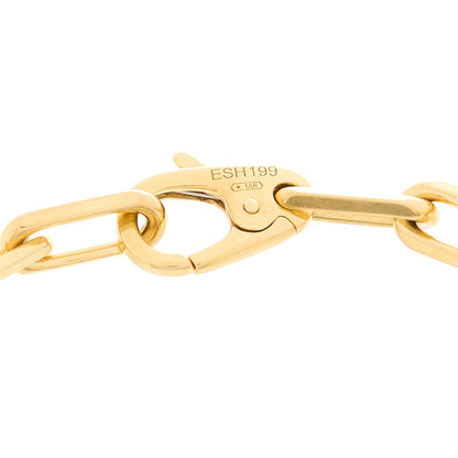 Cartier 18K Yellow Gold Santos de Cartier Link Chain Bracelet 3 of 5