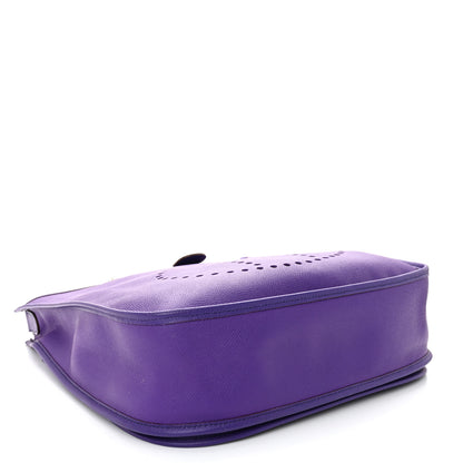 Hermes Epsom Evelyne GM III Iris 4 of 11