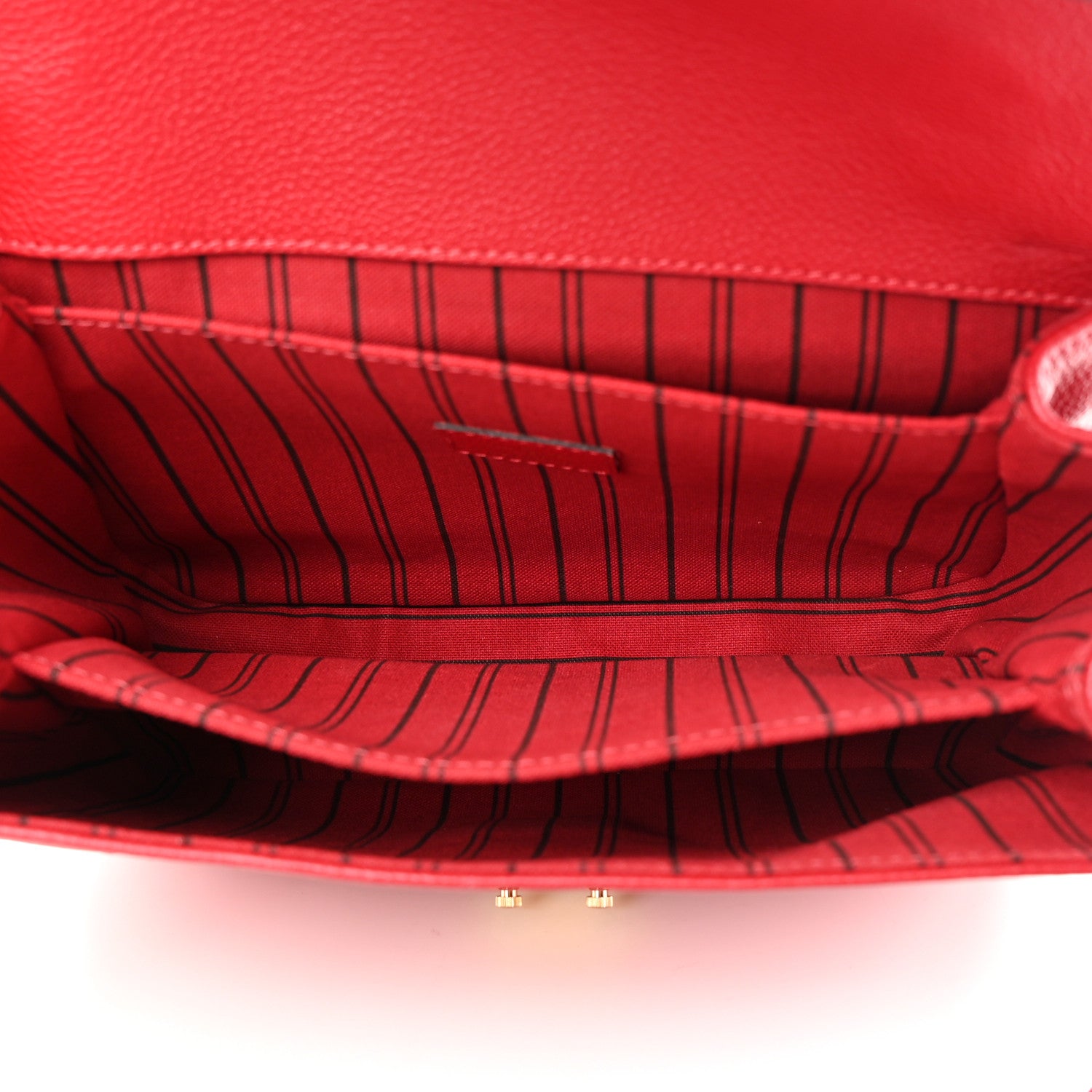 Louis Vuitton LOUIS VUITTON Empreinte Pochette Metis Freesia 5 of 16