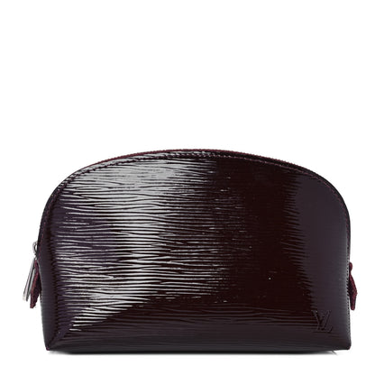 Louis Vuitton Electric Epi Cosmetic Pouch Prune 1 of 9