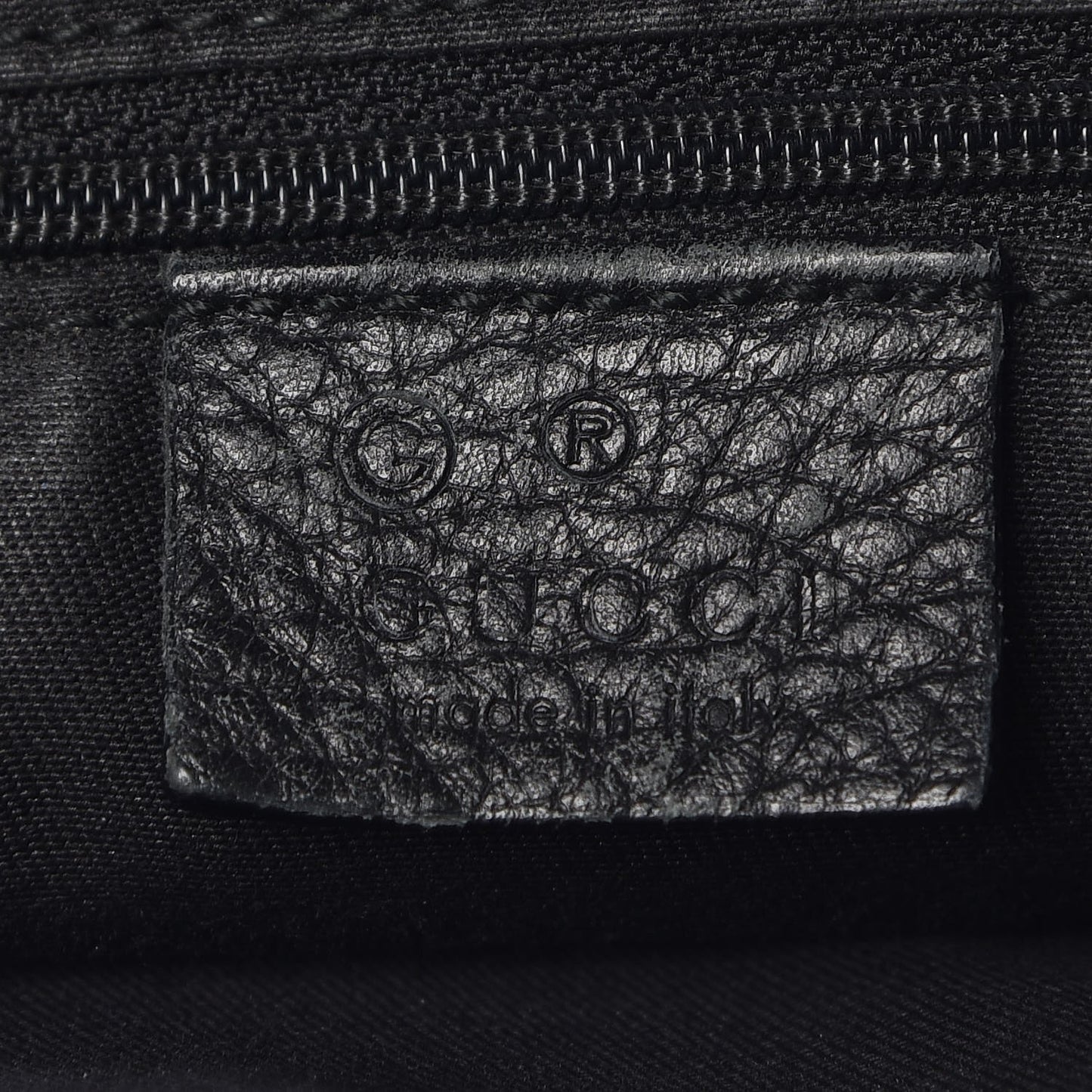 Nylon Monogram Medium Abbey Convertible Tote Black