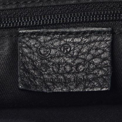 Gucci Nylon Monogram Medium Abbey Convertible Tote Black 7 of 12