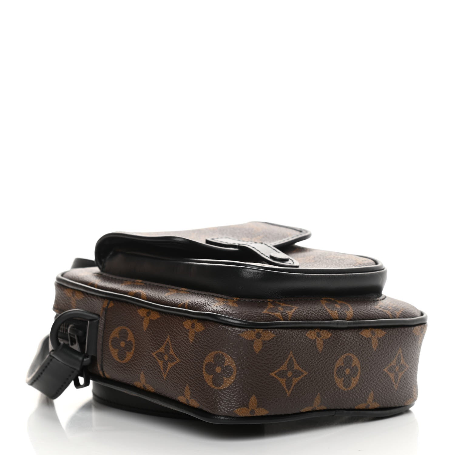 Louis Vuitton Monogram Macassar Christopher Wearable Wallet 4 of 12