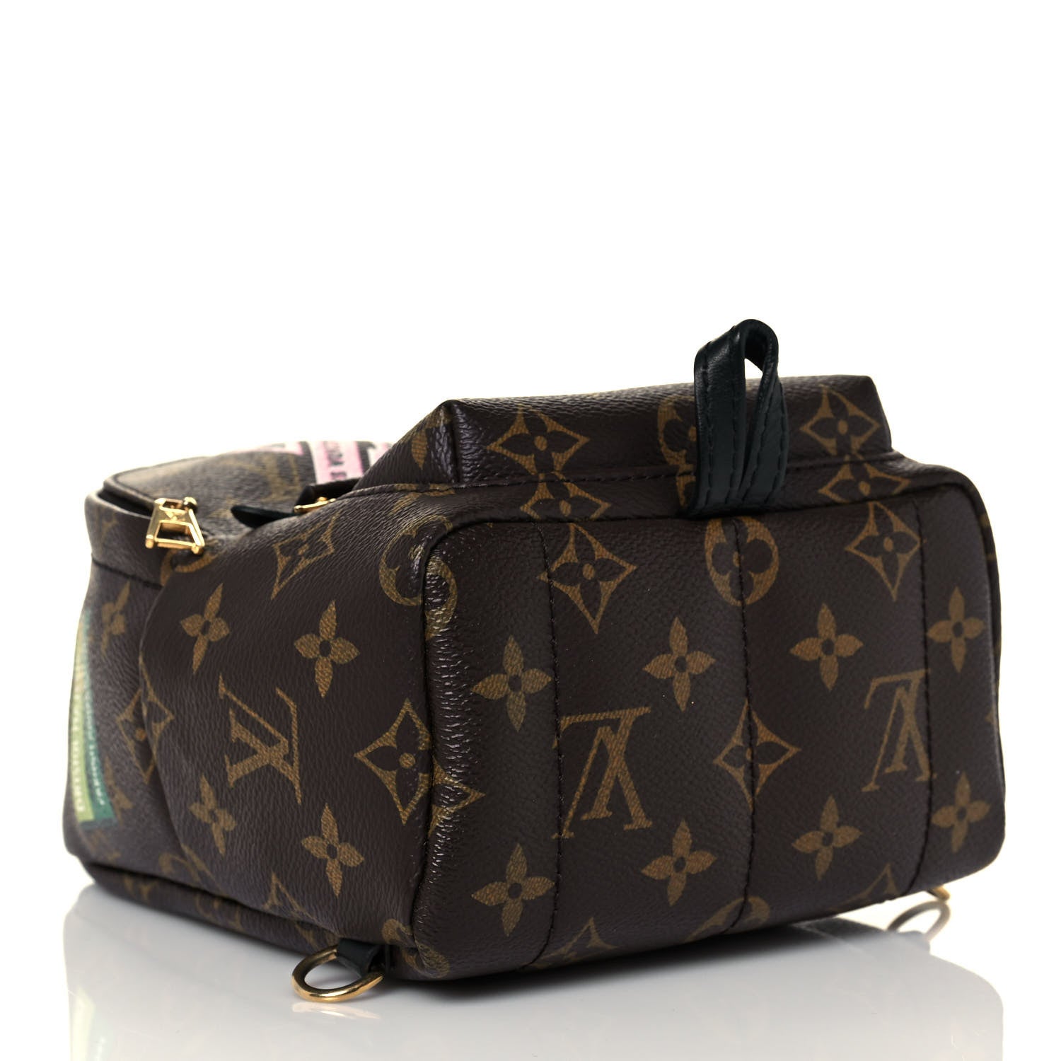 Louis Vuitton Monogram My World Tour Palm Springs Backpack Mini 4 of 15