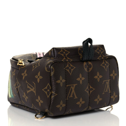 Louis Vuitton Monogram My World Tour Palm Springs Backpack Mini 4 of 15
