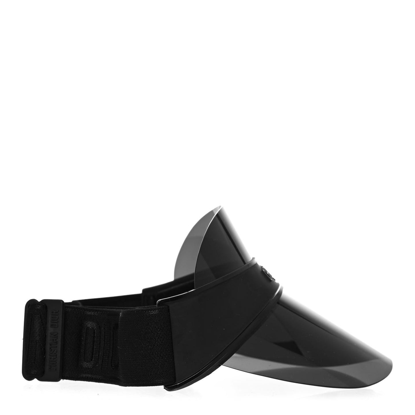 Mirrored DiorClubV1U Sun Visor Black