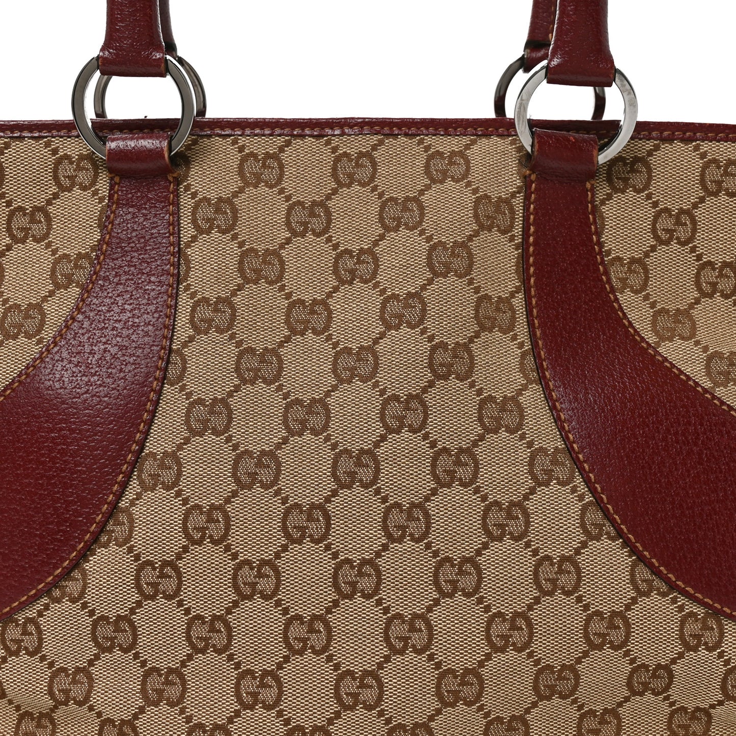 Monogram Shoulder Bag Red