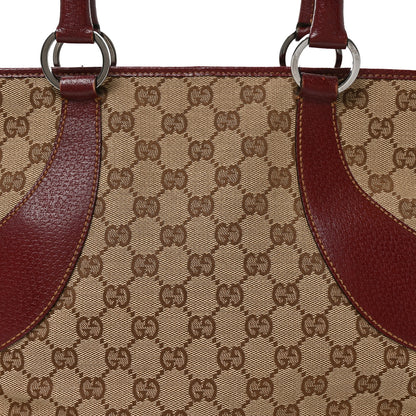 Gucci Monogram Shoulder Bag Red 8 of 11