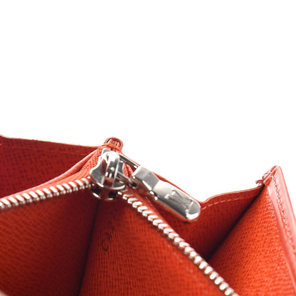 Louis Vuitton Epi Sarah Wallet Piment 7 of 7