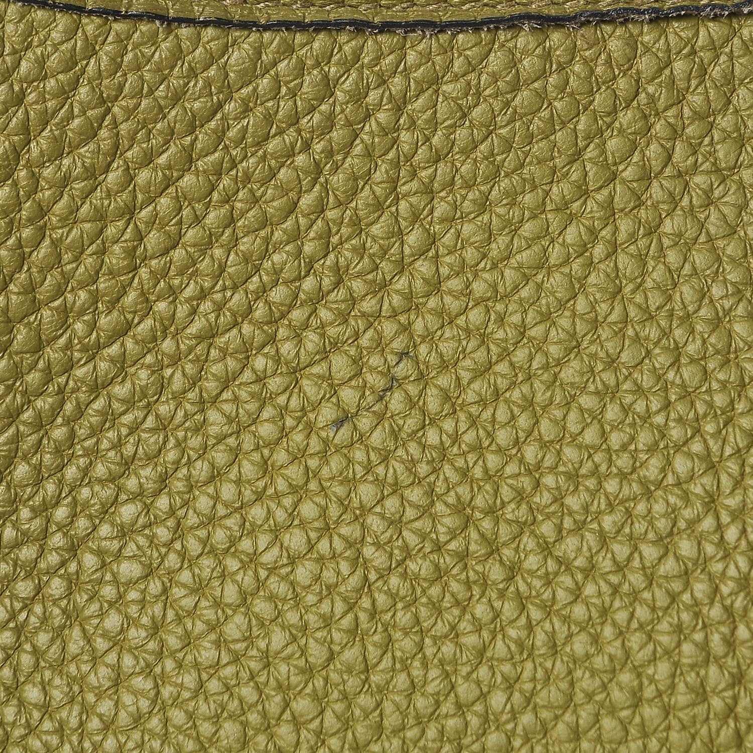 Hermes Taurillon Clemence Evelyne II PM Vert Chartreuse 8 of 8