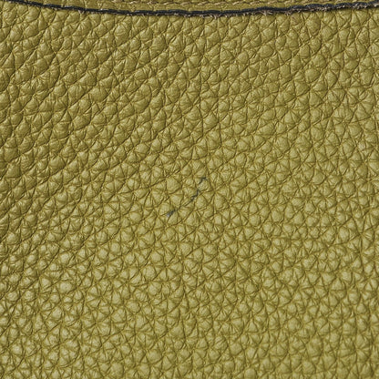 Hermes Taurillon Clemence Evelyne II PM Vert Chartreuse 8 of 8