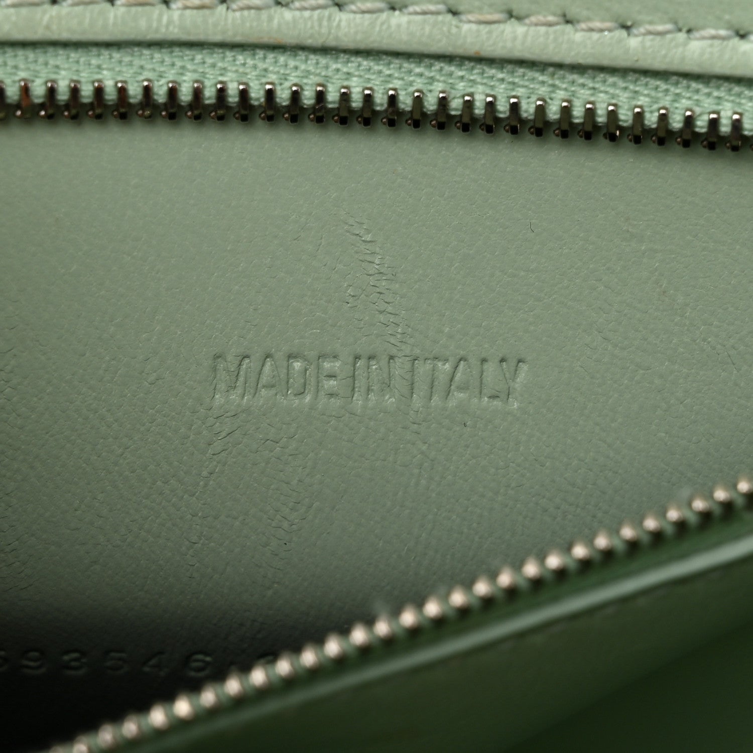 Balenciaga Shiny Box Calfskin Small Hourglass Top Handle Bag Light Green 7 of 11