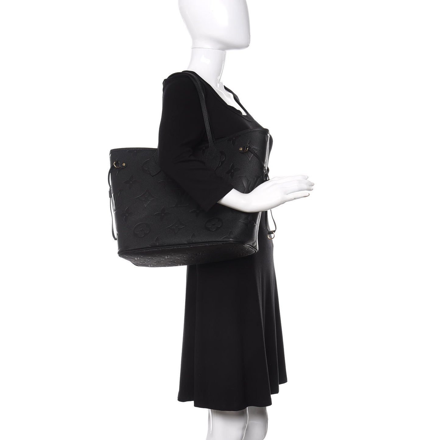 Empreinte Monogram Giant Neverfull MM Black