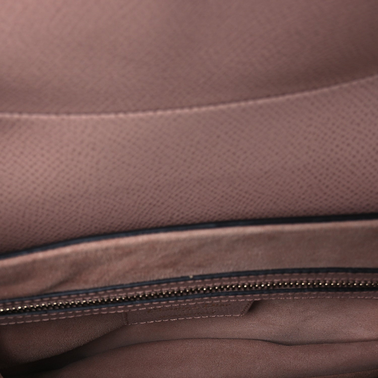 Christian Dior Grained Calfskin Saddle Bag With Strap Fard 4 of 9