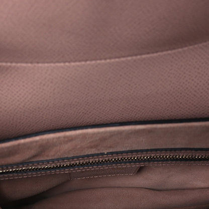 Christian Dior Grained Calfskin Saddle Bag With Strap Fard 4 of 9