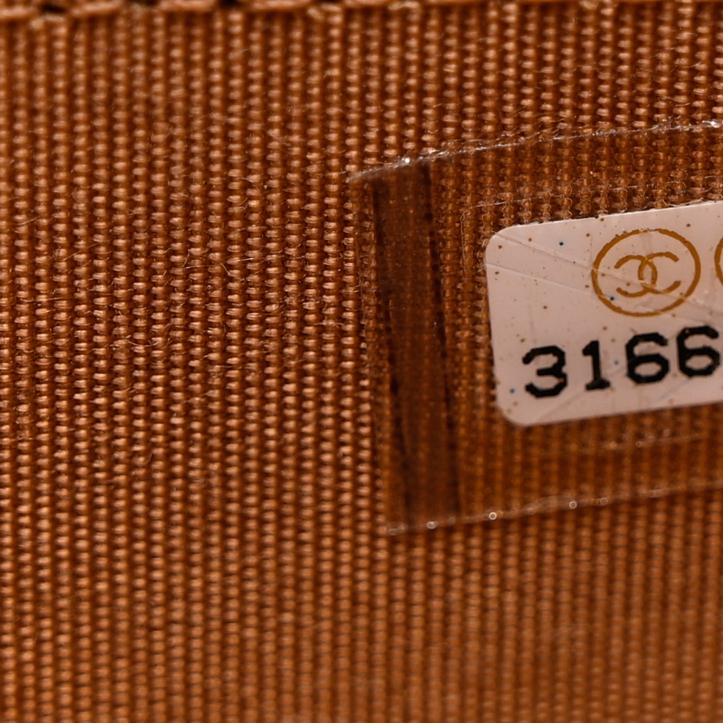 Lambskin Quilted Chanel 19 Zip Around Coin Purse Wallet Brown