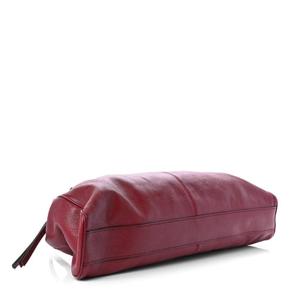 Gucci Calfskin Large Re(Belle) Top Handle Bag Red 5 of 14