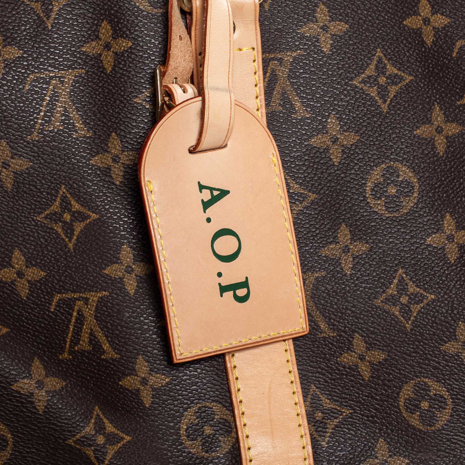 Louis Vuitton Monogram Keepall 45 4 of 11