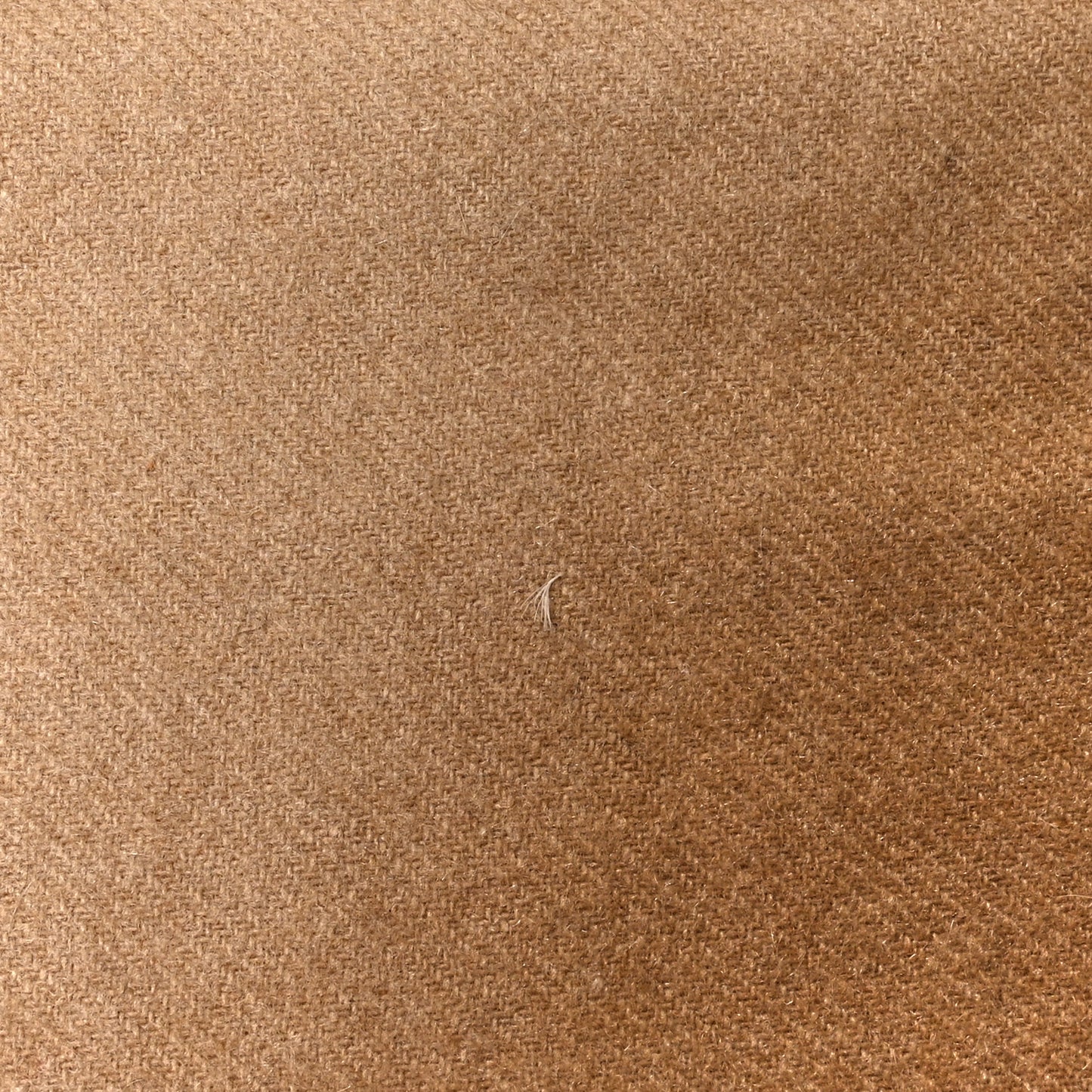 Fringe Giant Check Poncho Beige