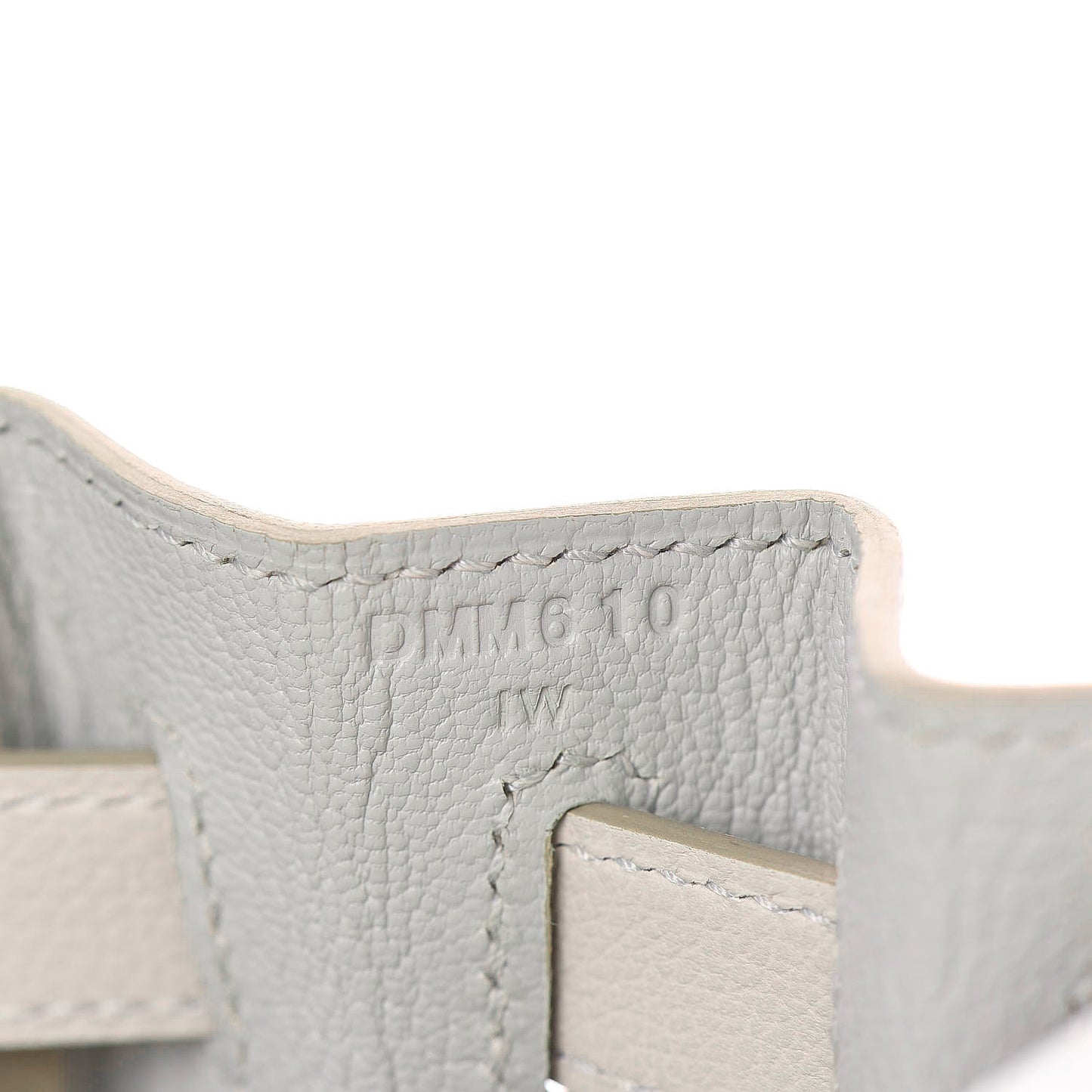 Evercolor Kelly Retourne 28 Gris Perle