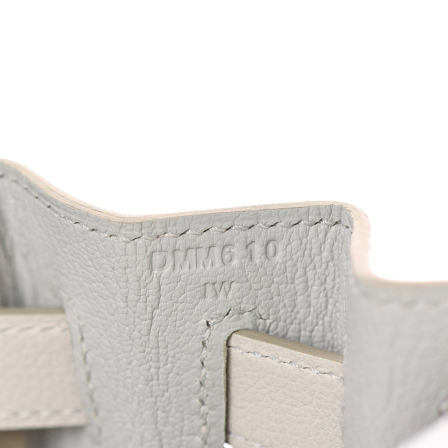 Hermes Evercolor Kelly Retourne 28 Gris Perle 24 of 39