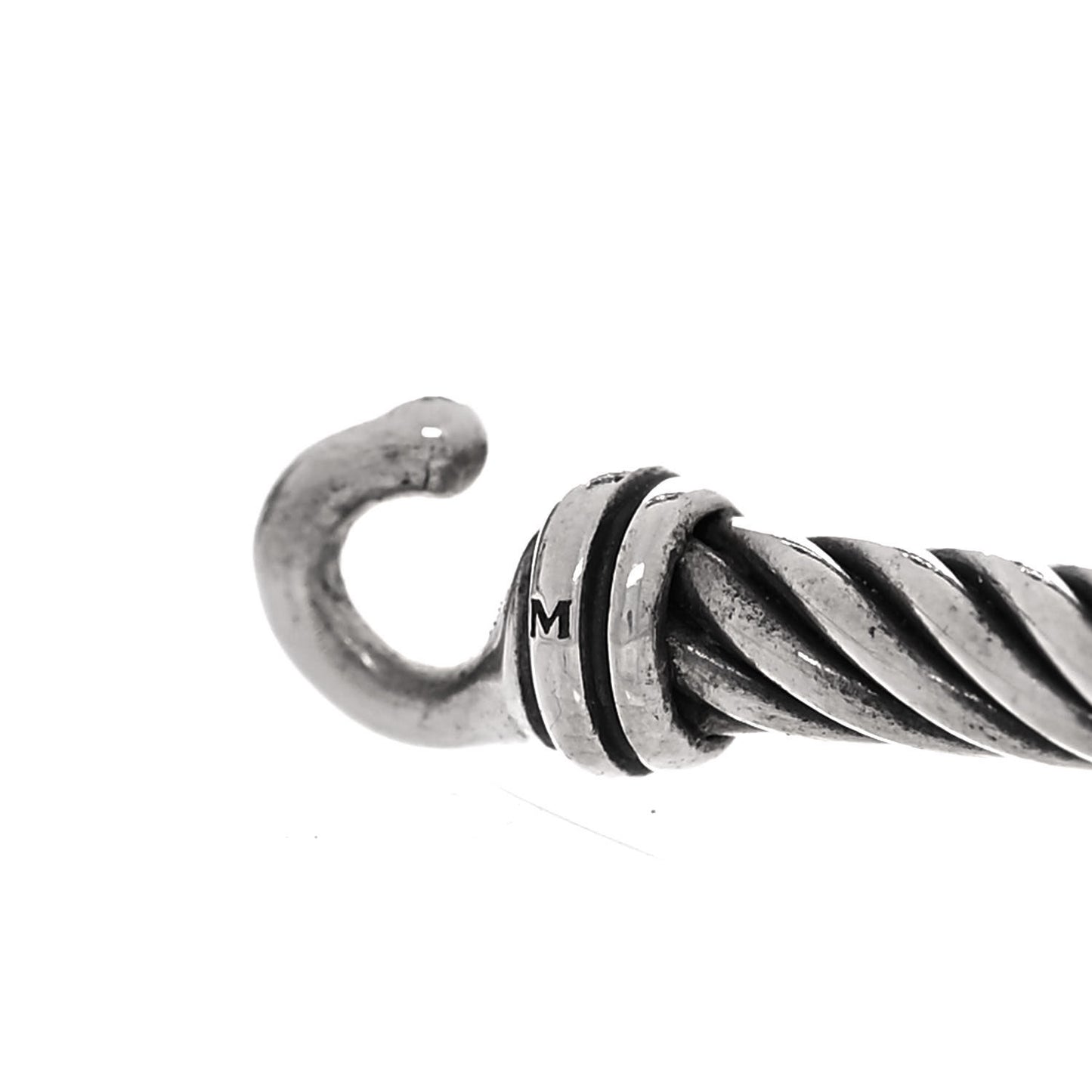 Sterling Silver Pearl 3mm Chatelaine Bracelet