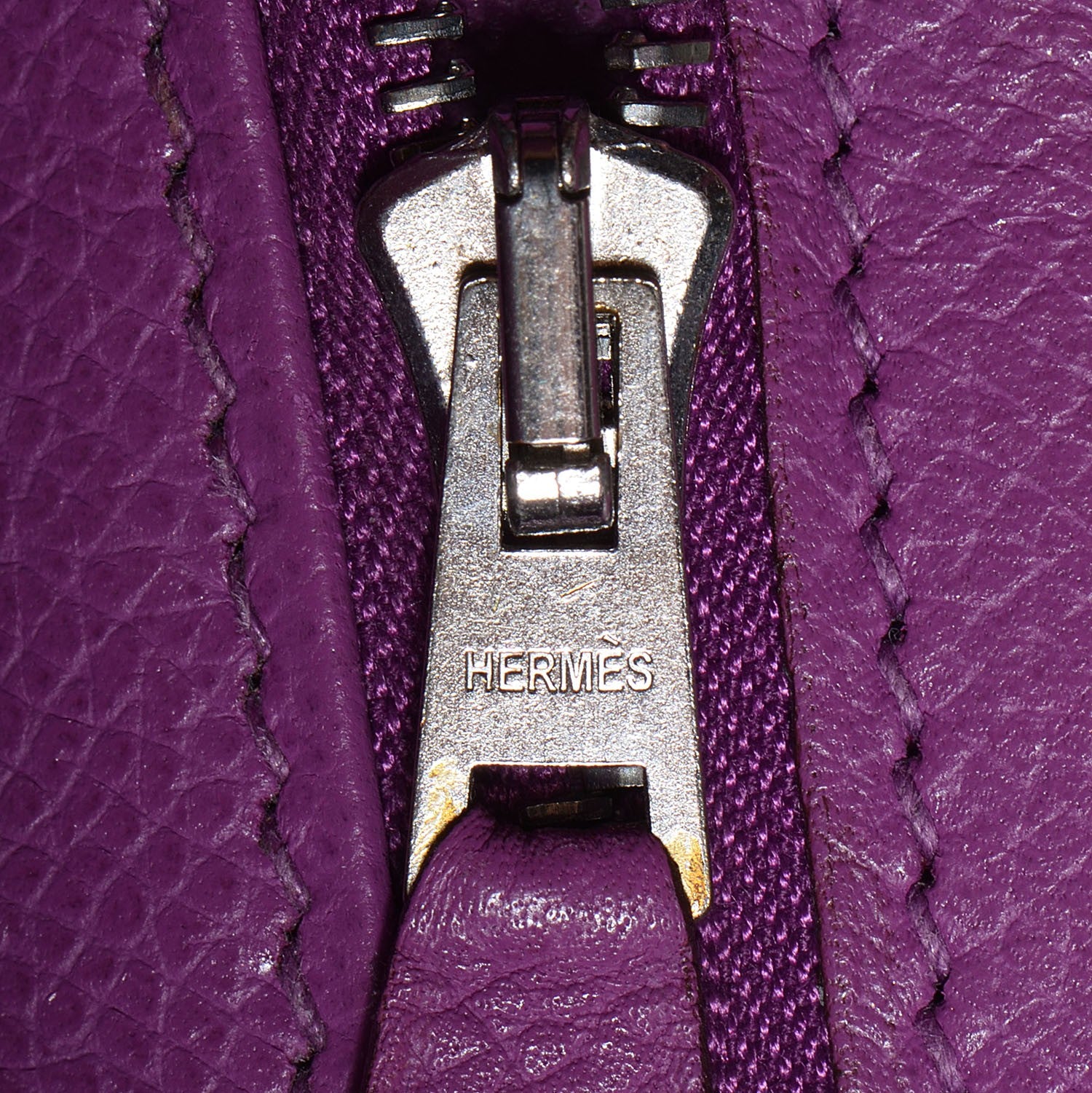 Hermes Epsom Trim 35 Cyclamen 8 of 9