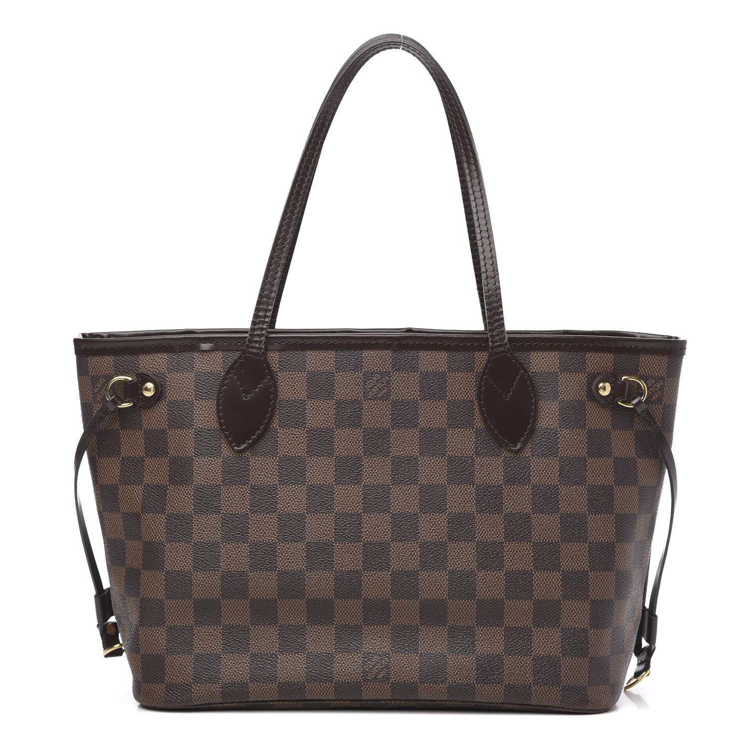 Louis Vuitton Damier Ebene Neverfull PM 1 of 15