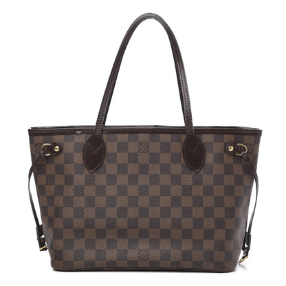 Louis Vuitton Damier Ebene Neverfull PM 1 of 15