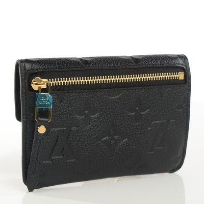 Louis Vuitton Empreinte Key Pouch Black 3 of 7