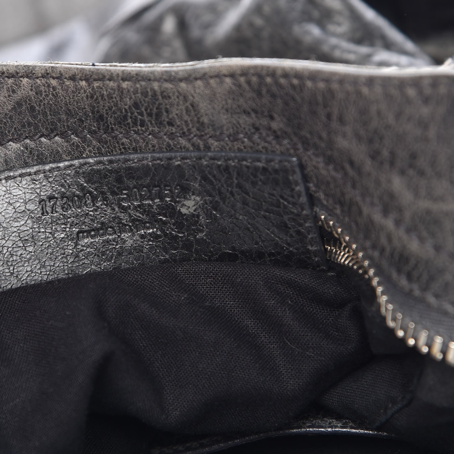 Balenciaga Agneau Giant 21 Silver Hardware City Anthracite 8 of 24