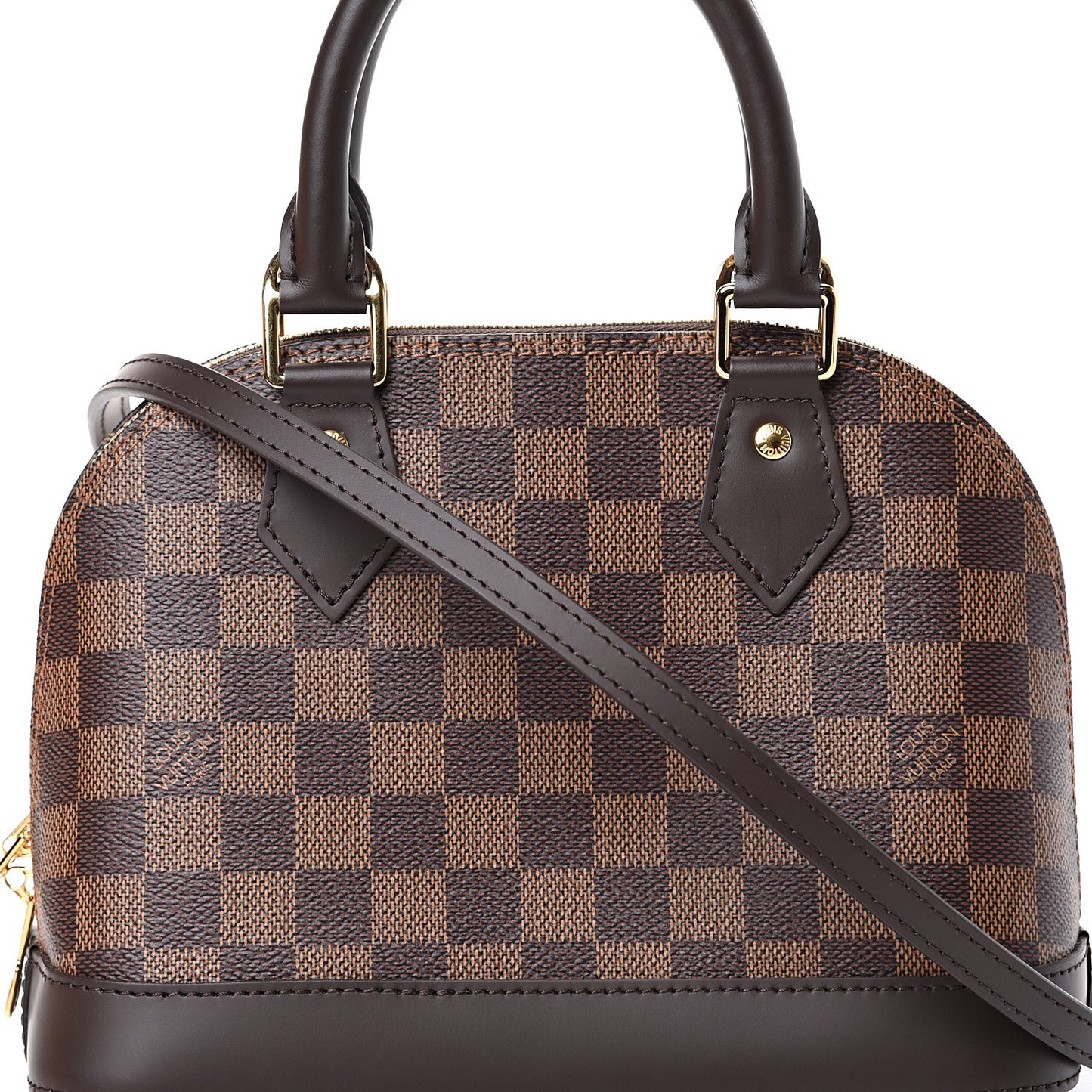 Damier Ebene Alma BB