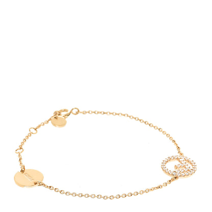 Fendi Metal Crystal F is Fendi Bracelet Gold 1 of 8